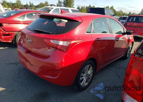 2013 Hyundai Elantra Gt z USA, uszkodzony, nr VIN KMHD35LE8DU111208